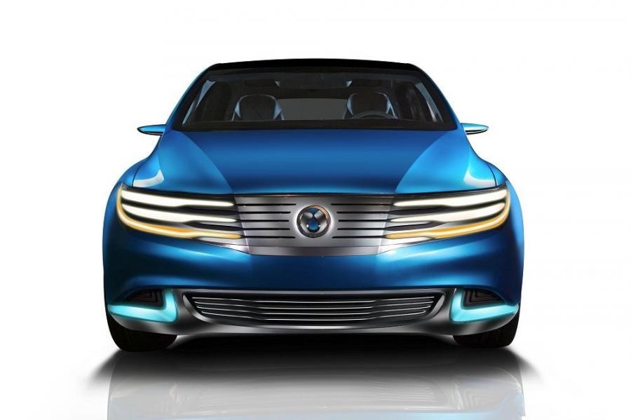  Denza All Electric Concept Car 2012 года  (фото 9 из 22)